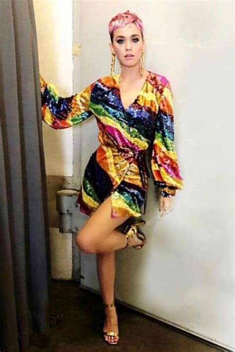 Katy Perry American Idol April 22 2018 Star Style