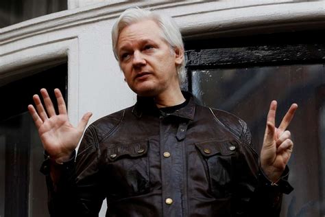 Julian Assange Arrested By British Police At Ecuadorean Embassy In