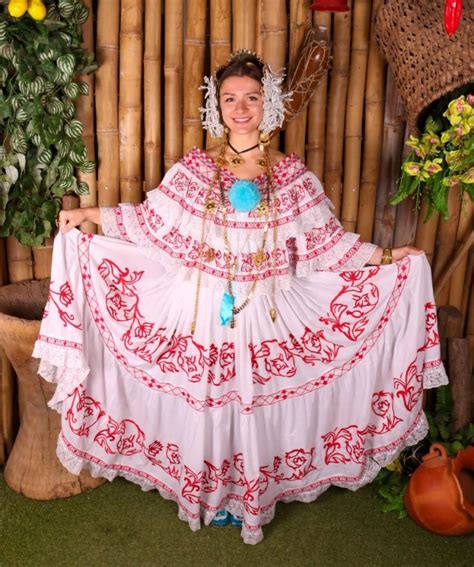 exclusive interview with all you need to know about the panamanian pollera travel her style
