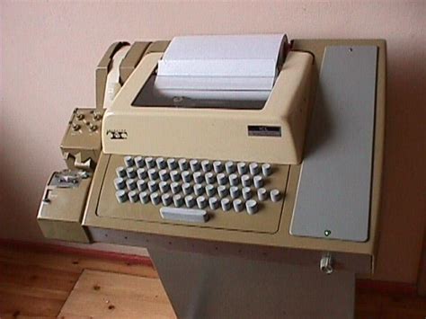 History Could You See What You Are Typing In A Teletype