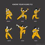 Pictures of Kung Fu Panda Fighting Styles