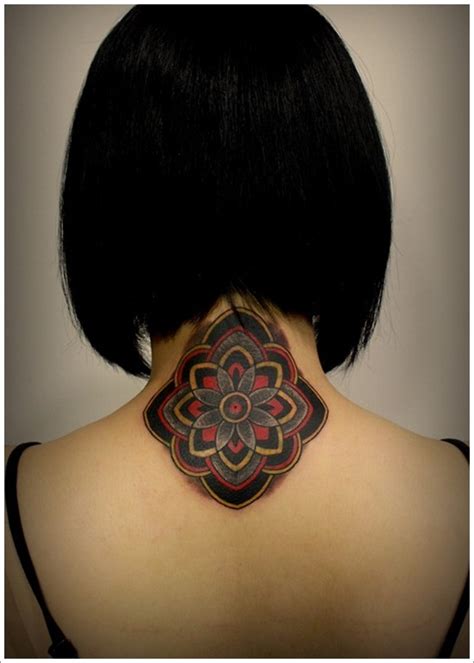 Maybe you would like to learn more about one of these? Phenomenon Small Asian Flower Girl Tattoo On Upper Back ...