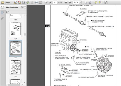 Workshop Repair Parts Manual Catalog 1nz Fe Engine Pdf Download