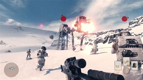 We played a mission from the star wars: The gameplay trailer for Star Wars Battlefront looks ...