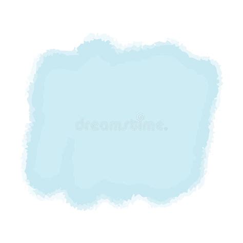 Vector Watercolor Imitation Pastel Color Abstract Stain Blot Background