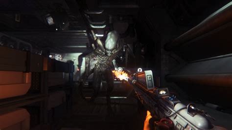 Alien Isolation Review A Deadly Game Of Hide And Seek Game Informer
