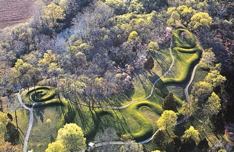 Great Serpent Mound Ohio I Went When I Was Very Young And Would Love