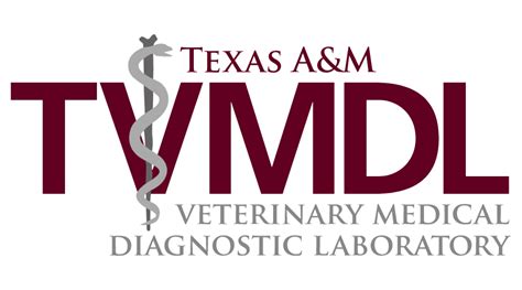 Texas Aandm Veterinary Medical Diagnostic Laboratory Vector Logo Free