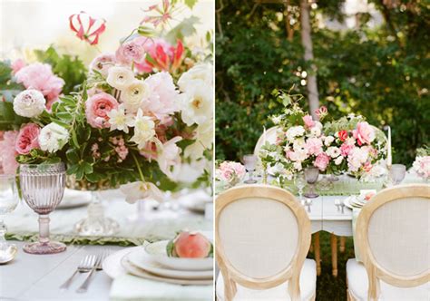This might be the prettiest english garden wedding ever. Romantic English garden wedding inspiration | Wedding ...