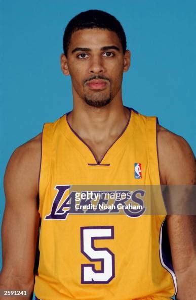 Ime Udoka Of The Los Angeles Lakers Poses For A Portrait During Nba
