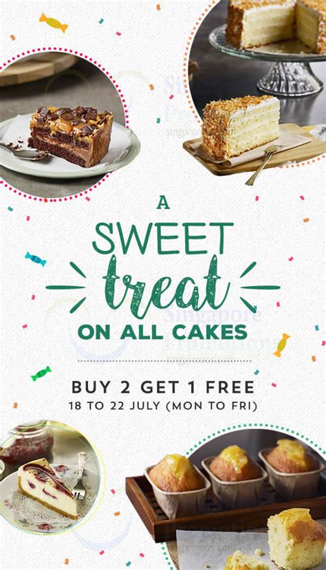 To promote contactless payment, starbucks is offering free drinks for customers who use starbucks mobile order & pay. Starbucks: Buy 2 Get 1 Free On All Cakes (Mix-&-Match ...