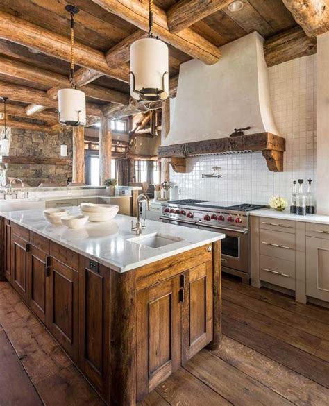 Farms style kitchen designs 2021 preakness results. 65 Best Rustic Kitchen Cabinet Ideas (2021 Designs)