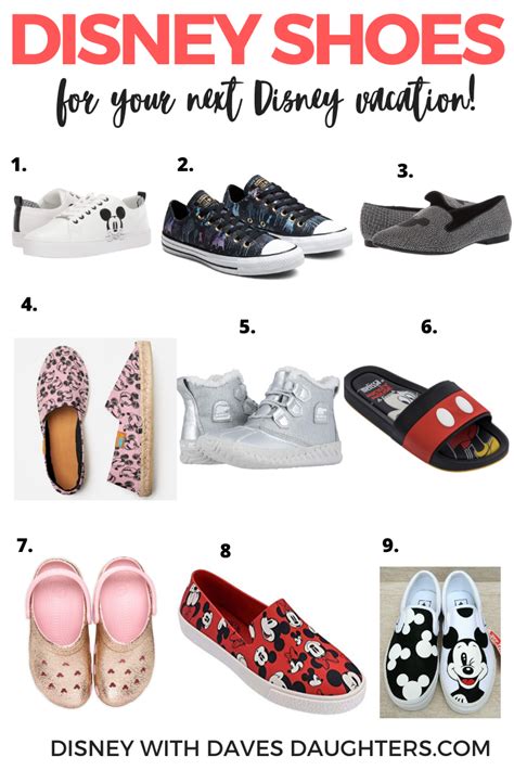9 Perfect Disney Shoes For Women Disney With Daves Daughters