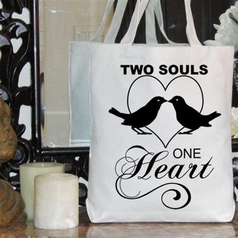 Two Souls One Heart Text Birds Heart Word Digital Image Etsy