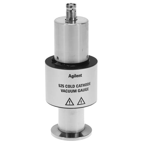 Ideal Vacuum Agilent Varian 525 Cold Cathode Non Bakeable Ion Gauge
