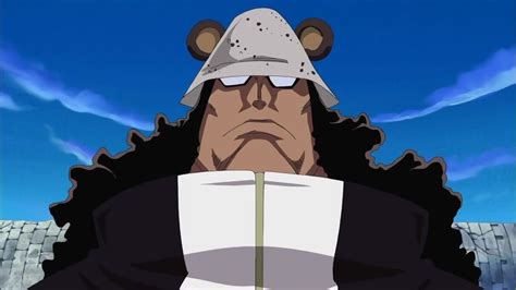 Bartholomew Kuma The Manga Combate Corpo A Corpo One Piece Anime