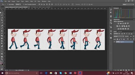 Use assets panel to create cool animation with preloaded assets and customize them. How to make an animated GIF with Adobe Photoshop? | TechBriefly