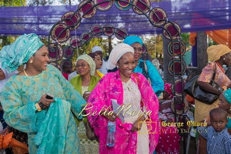 Aisha yar harka is on facebook. BellaNaija Weddings presents Aisha & Mustapha's Regal Wedding | George Okoro Photography ...