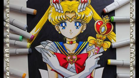 Agregar M S De Dibujos Sailor Moon Camera Edu Vn