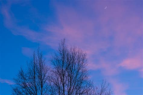 Purple Moon A Colorful Sunset Csirnak Flickr
