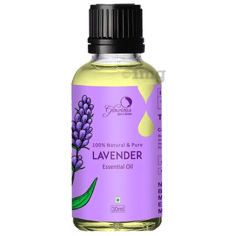 Glowious Lavender Essential Oil Buy Bottle Of 300 Ml Oil At Best Price In India 1mg