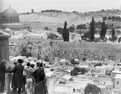 Creation Of The Western Wall Plaza In 1967 Was Necessary And Legal