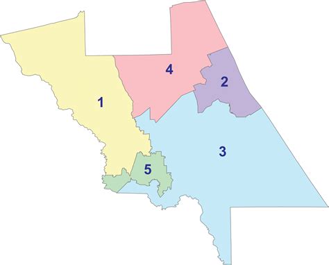 2021 Volusia County Redistricting
