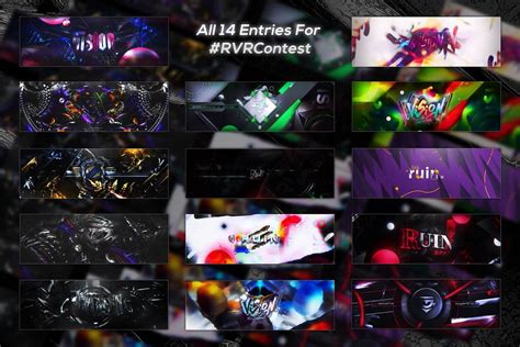 This twitter banner generator will adjust your background to the correct size. ナイン - nyne (@Nynence) | Twitter | Header design, Youtube ...