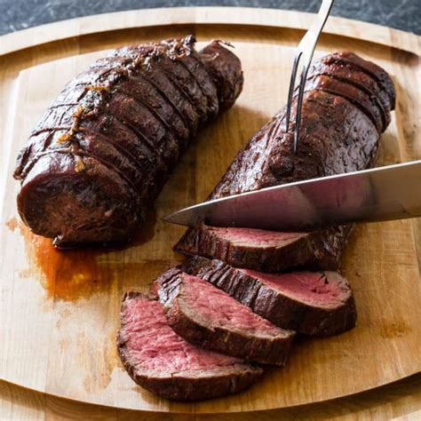 I cook the pork in a slow cooker rubbed with ground sage. Classic Roast Beef Tenderloin for a Crowd | Cook's Country
