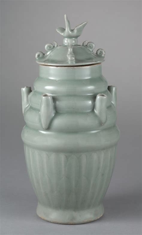 Five Spouted Vase With Cover Cleveland Museum Of Art