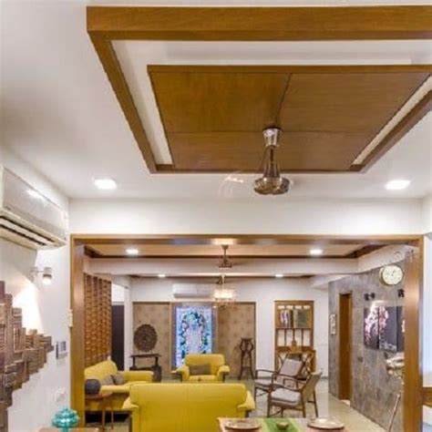 Wooden False Ceiling Designs For Hall Shelly Lighting
