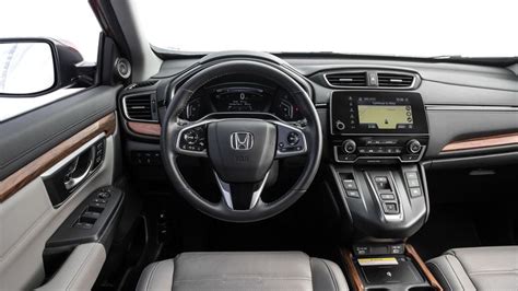 2020 Honda Cr V Hybrid Interior Review A Look Inside The Hybrid Suvs