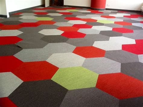 Hexagon Carpets By Shaw Group Tapijttegels