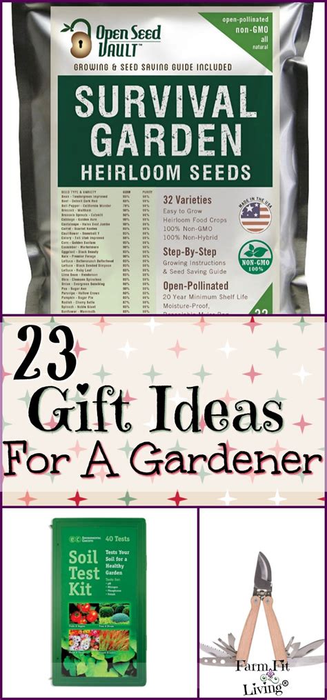 23 T Ideas For A Gardener On Your List Farm Fit Living