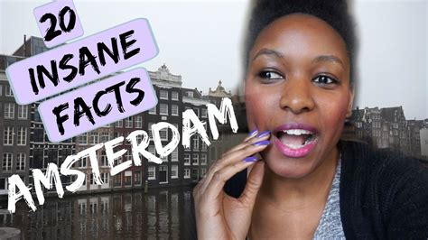 amsterdam travel vlog 20 insane facts about amsterdam youtube
