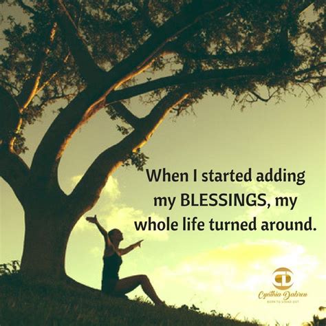Life Blessings Quotes Inspiration