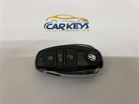 Volkswagen Touareg Remote Key Redditch Car Keys