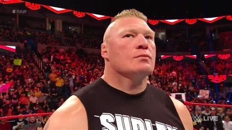 Brock Lesnar Returns To Wwe Friday Night Smackdown Next Week Wrestling