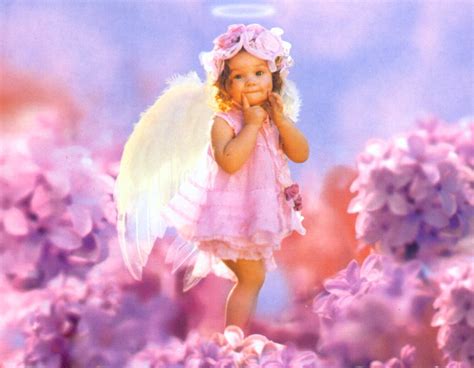 Baby Angel Free Wallpaper Wallpapersafari