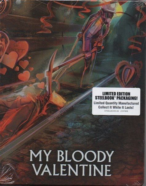 My Bloody Valentine Steelbook Blu Ray