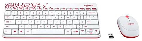 Buy Logitech Mk240 Nano Wireless Mouse And Keyboard Combo Whiteandvivid