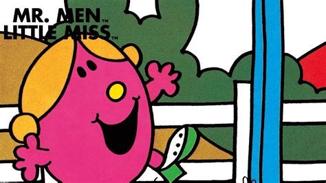 Mr Men Little Miss Helpful Youtube