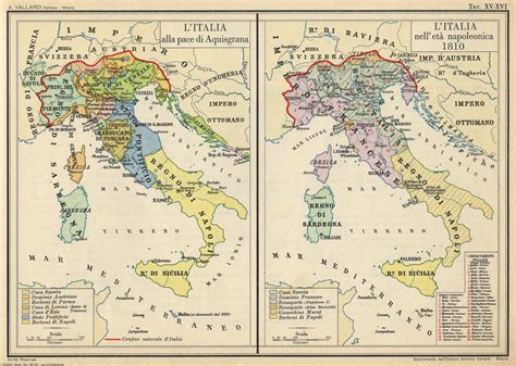 Researchomnia Borders Of Italy With Detailed Maps