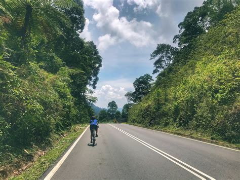 The second past slowly become harder and harder. Cycling to Istana Jugra & Morib, Selangor — Folding Tales
