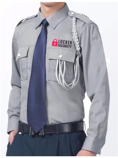 Customized Security Uniformssecurity Guard Uniform