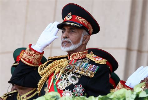 Sultan Qaboos Who Transformed Oman Into A Regional Power Broker Dies