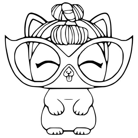 If you are looking for printable coloring pages lol pets you've come to the right place. 20 Free Printable Lol Surprise Pets Coloring Pages ...