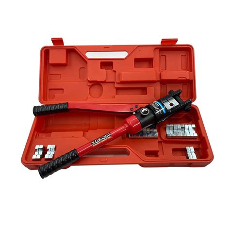 Buy Fw Wall 16 Ton Hydraulic Wire Crimper Cable Crimping Tool Battery