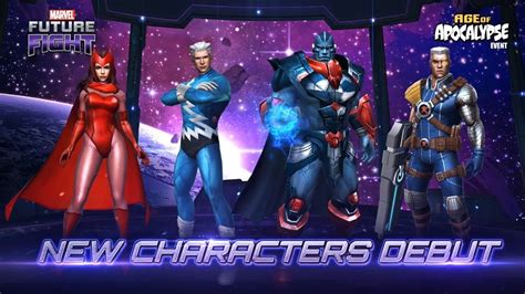 Marvel Future Fight New Characters And Uniforms Are Released Youtube