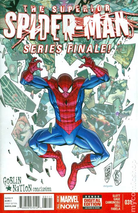 Superior Spider Man 2013 Marvel Now Comic Books